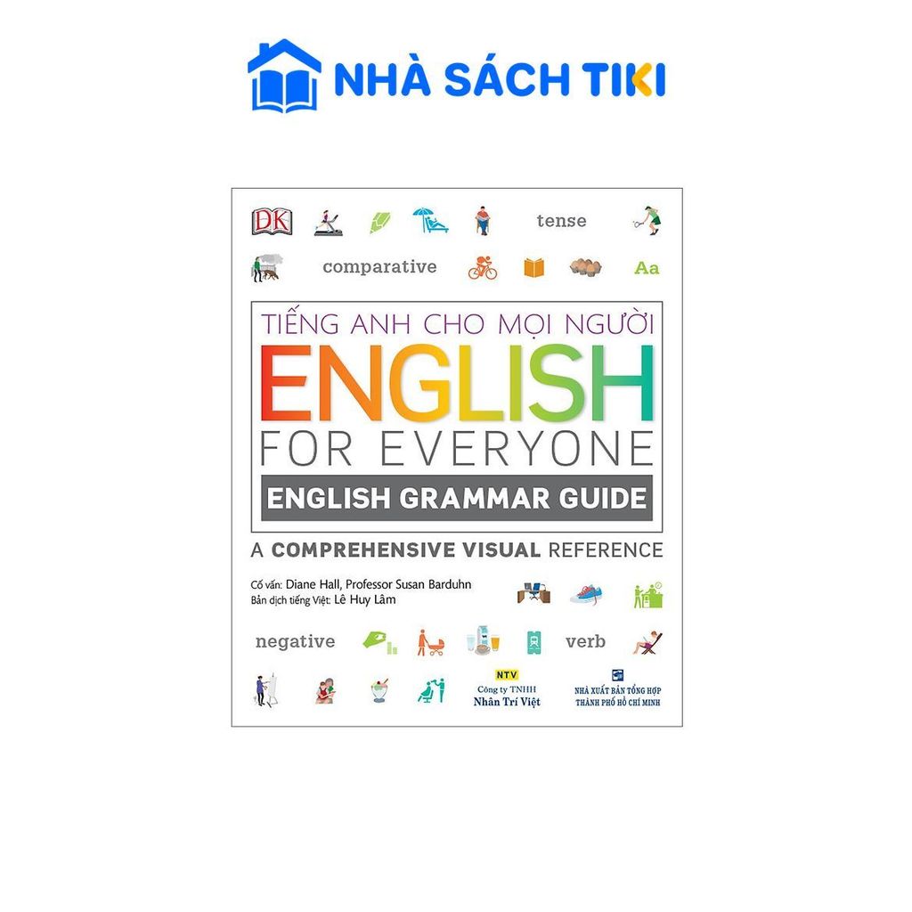 Sách English For Everyone - English Grammar Guide - Nhân Trí Việt