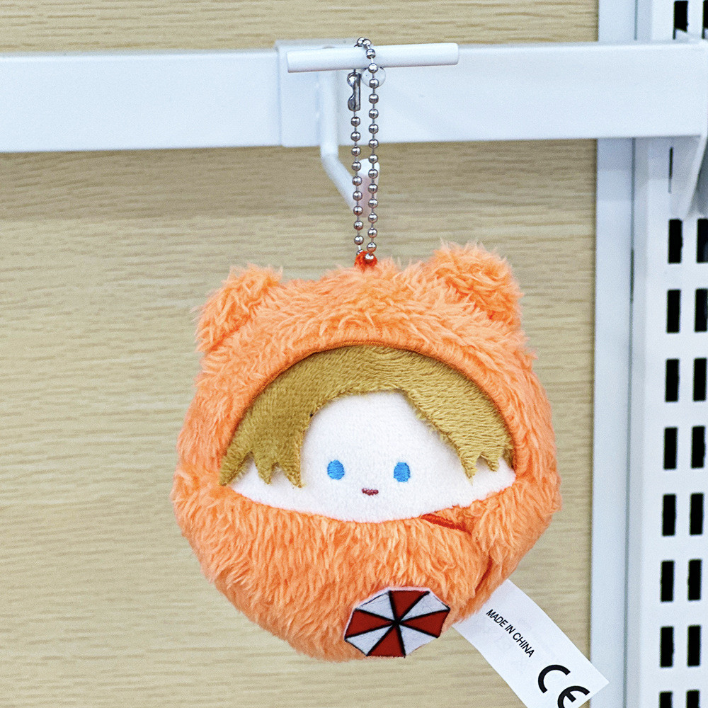 Resident Evil Leon Sang Trọng Resident Evil Sang Trọng Búp Bê Búp Bê Mặt Dây Chuyền Bé Trai Bé Gái Q