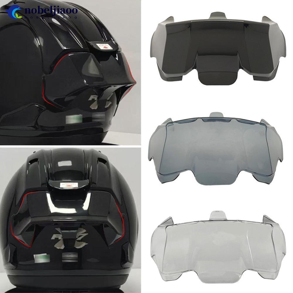 NOBELJIAOO Xe Máy Mũ Bảo Hiểm Cánh Gió Phía Sau Viền Mũ Bảo Hiểm Cánh Gió Phụ Kiện Cho Arai RX-7X RX