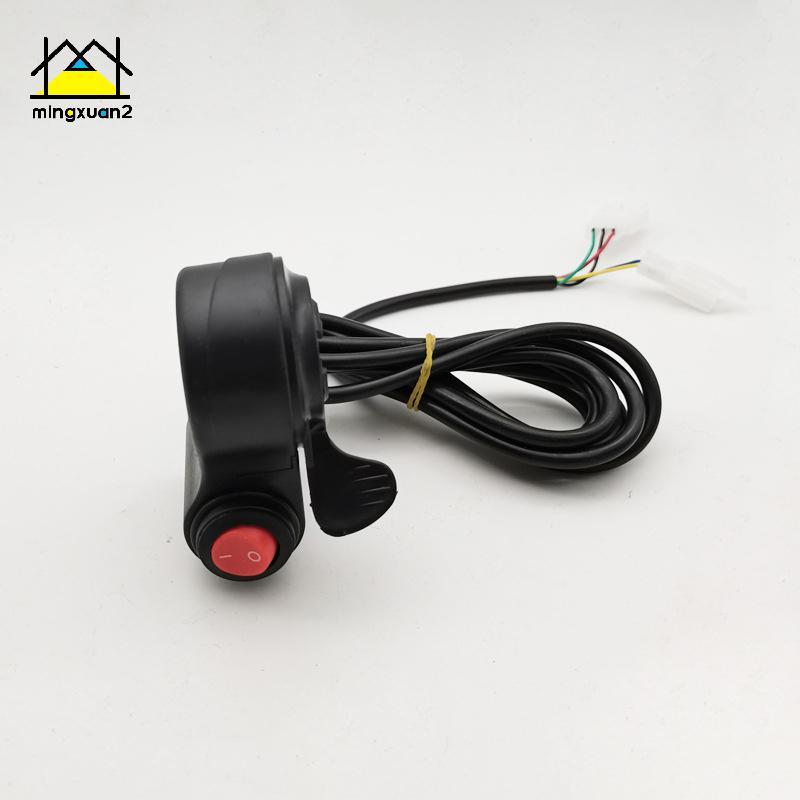 Vôn kế kỹ thuật số phạm vi rộng 12V-84V, phù hợp Ebike & Xe Tay Ga, Giá Đỡ 22mm, Dây Cáp 2m