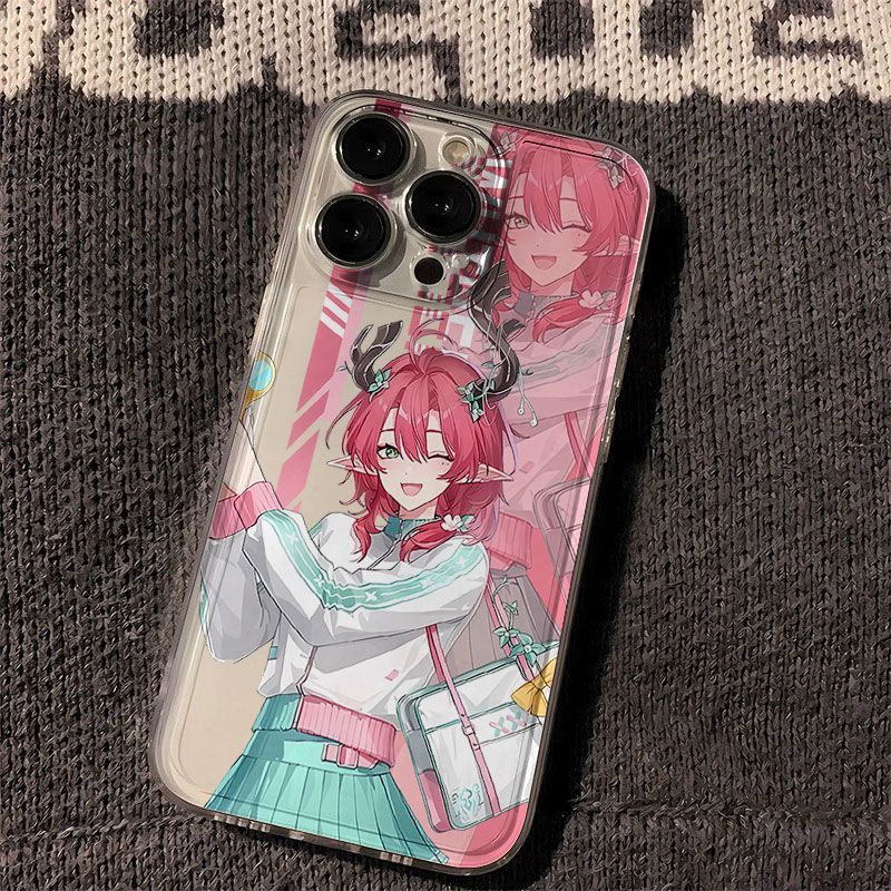 Sóng gió hú / Trò chơi Ciaccona / Vỏ điện thoại không gian Thích hợp cho iPhone / tyjuj