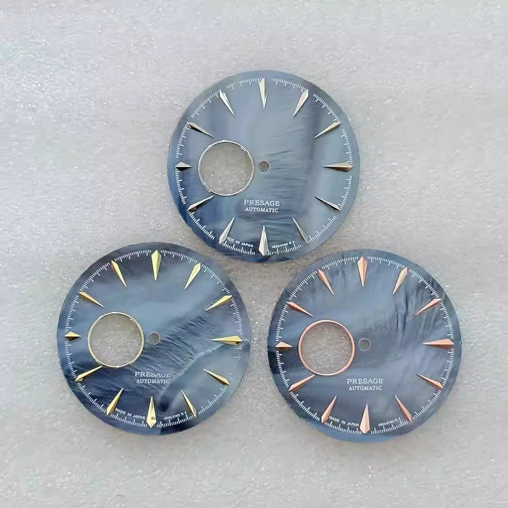 [New 35] Phụ kiện mặt số Fritillary rỗng Cocktail Đường kính 35mm, Thích hợp cho máy NH38, Máy NH70 