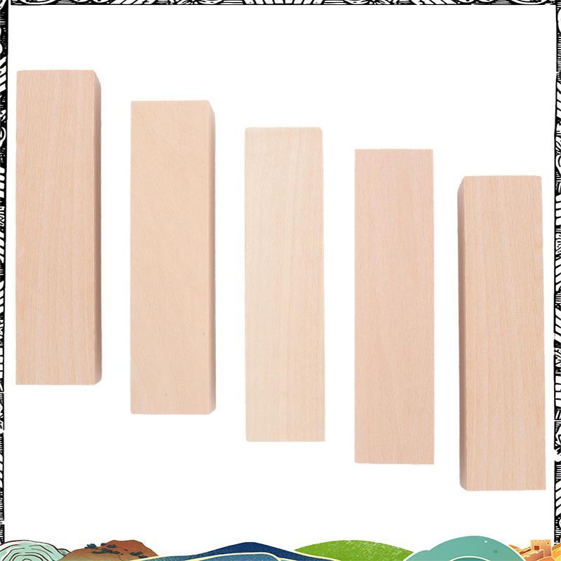 Basswood Khắc Gỗ Khoảng Trống Tự Nhiên Gỗ Balsa Khắc Khối Gỗ Chưa Xử Lý Khắc Khối Khắc Khoảng Trống 