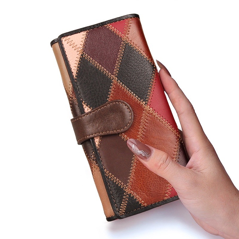 YD2 Cobbler Legend Ví Dài Nữ 100% GEN Ví Da Nữ Ví Nữ