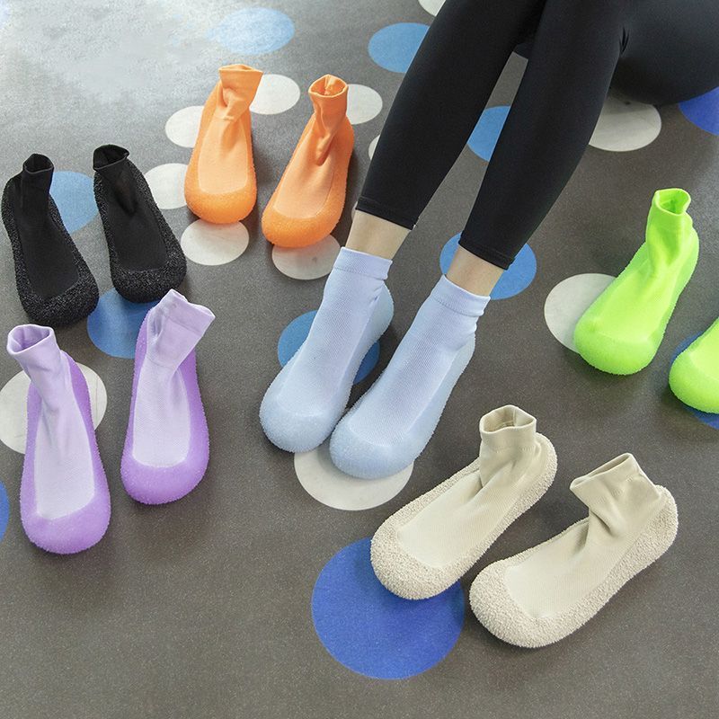 Giày tập Yoga trong nhà Giày thể thao chạy bộ im lặng chống trượt cho