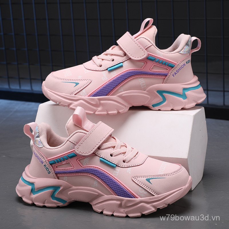 Hokkien Da Màu Thời Trang Sinh Viên Nam Nữ Giày Sneaker