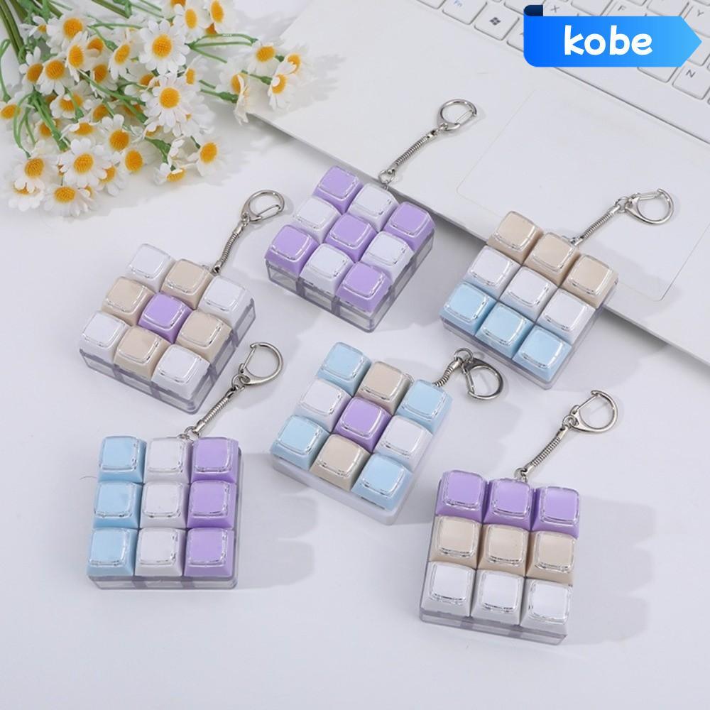 KOBE 9 Bàn Phím Chìa Khóa Đồ Chơi Quà Tặng, Nút Keycap Chống Căng Thẳng Ngón Tay Bàn Phím Trò Chơi M