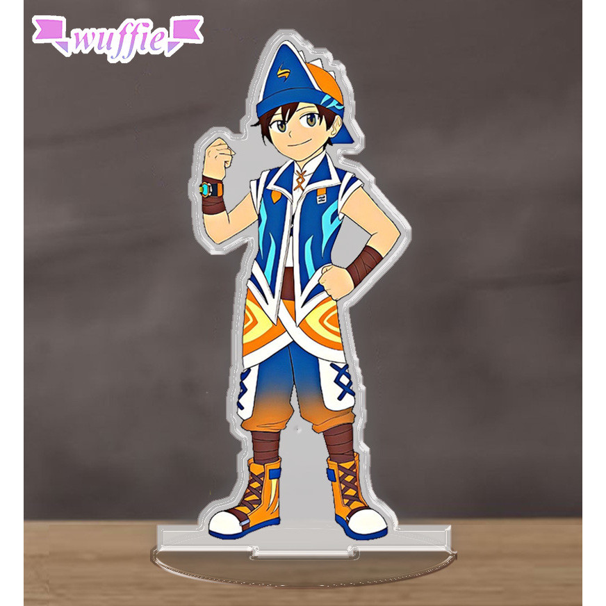 [BUKAN PO] Standee Figure Akrilik Boboiboy / Standee Figure Acrylyc Boboiboy