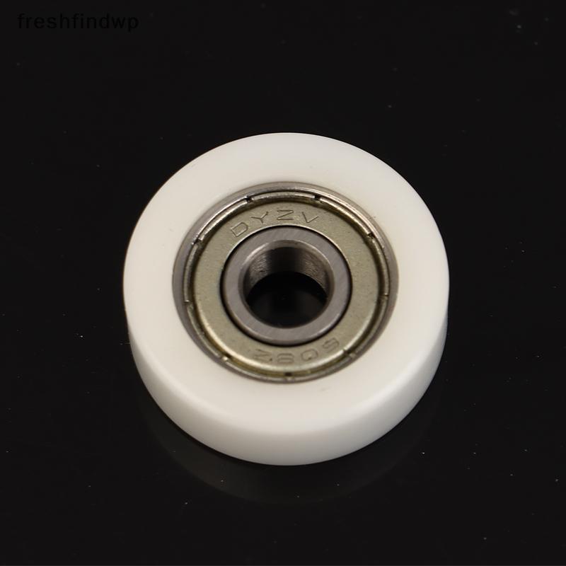 [MỚI] 1 Cái 608 ZZ 8 * 30 * 10mm POM Nylon Vòng Loại Con Lăn POM Bọc 608ZZ Vòng Bi Ròng Rọc Bánh Xe 