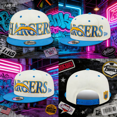 Mũ snapback 9FIFTY Chrome Classic New Era - Kem/Bột xanh