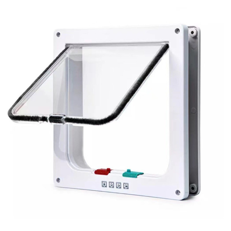 【Energy-Saving】 Pet Freedom Door For Air Conditioned Rooms Pet Door/Air Conditioner/Energy Saving