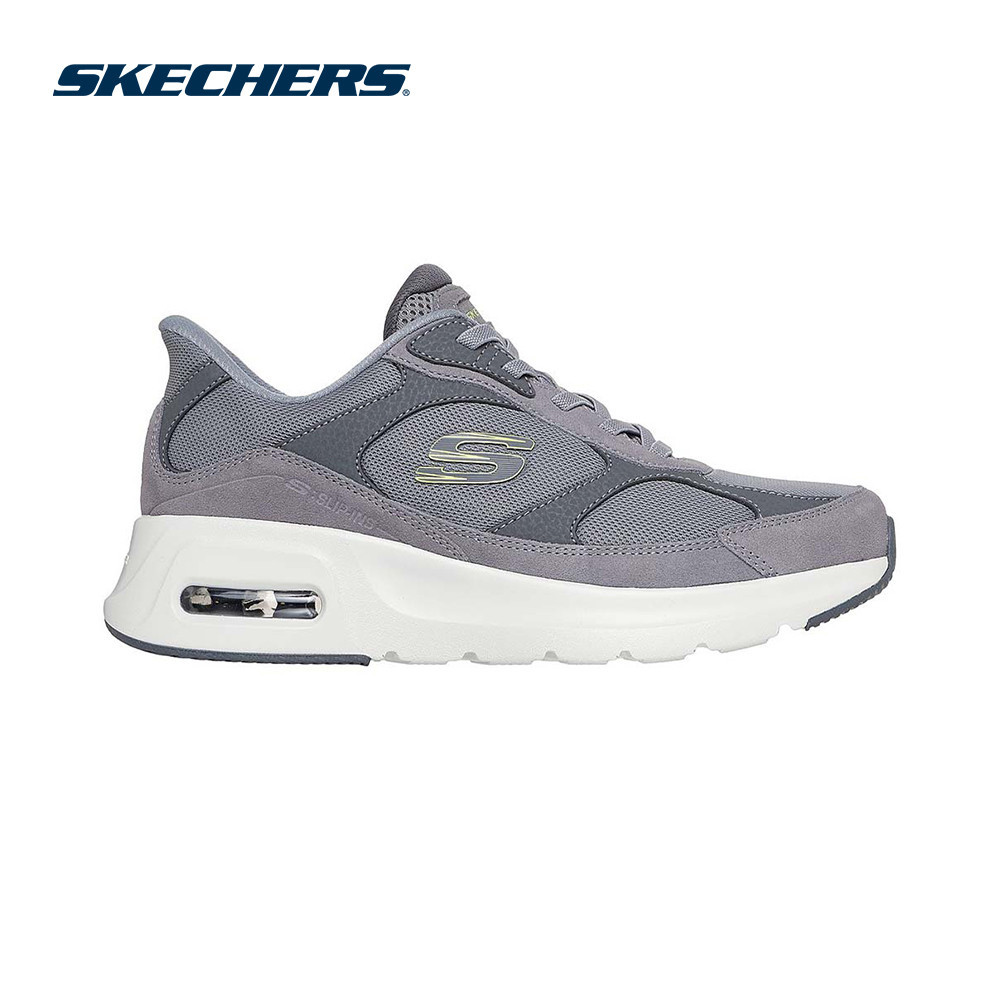 [DUY NHẤT ONLINE] Giày Thể Thao Nam Skechers Slip-Ins Sport Skech-Air Court Zevair - 233096-GYLM Mem