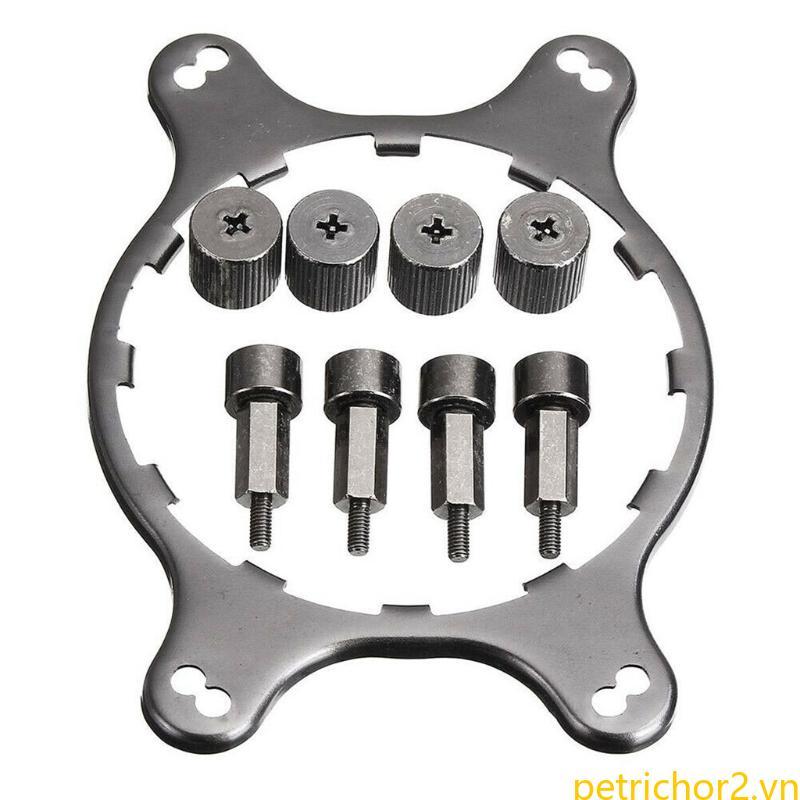 Giá đỡ tản nhiệt PET cho quạt CPU AM4 Tấm tản nhiệt tản nhiệt Tấm nền tản nhiệt