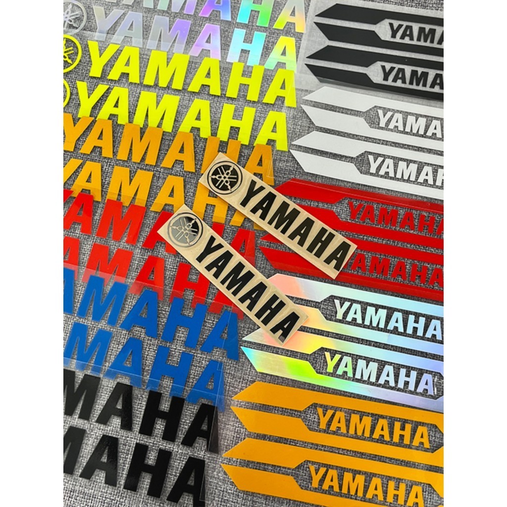 Thích hợp cho Yamaha Qiaoge i Fuxi Fuying 125 Xunying Giảm Sốc Sửa Đổi Xe Máy Dán Phản Quang Chống T