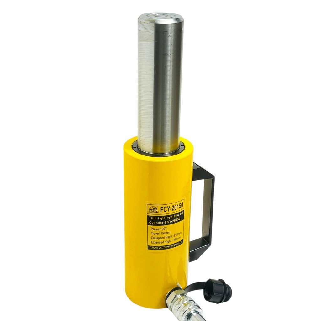 Kích Thủy Lực 20 Tấn Hành Trình Dài 150mm – FCY-20150