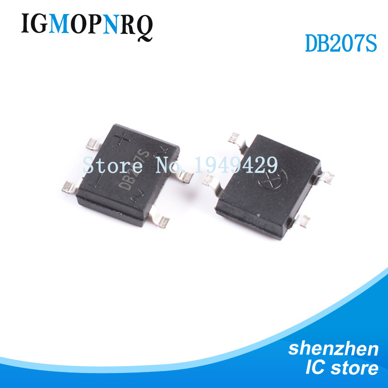 10 Chiếc DB107S DB157S DB207S SOP DF06S DF10S DB107 DB207 DB157 DF06 DF10 SMD MỚI