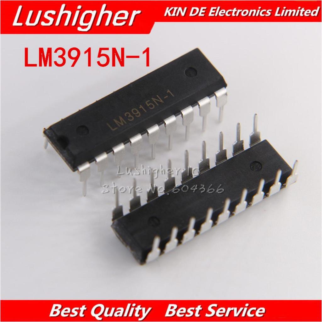 10 CÁI LM3915N-1 DIP LM3915-1 DIP18 LM3915N LM3915 Mới Chính Hãng