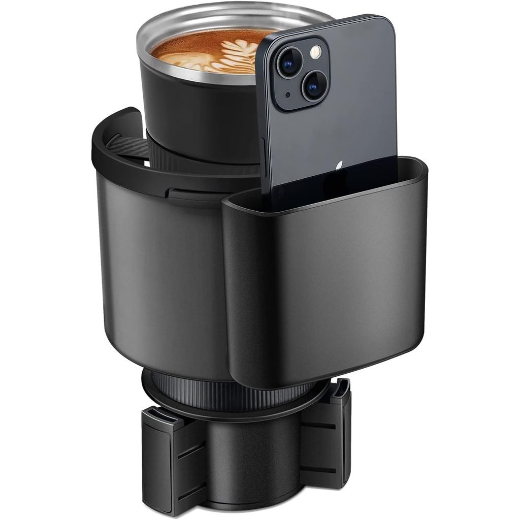 Bộ mở rộng giá đỡ cốc ô tô, Bộ chuyển đổi mở rộng giá đỡ cốc cho ô tô có đế có thể điều chỉnh, Phù h