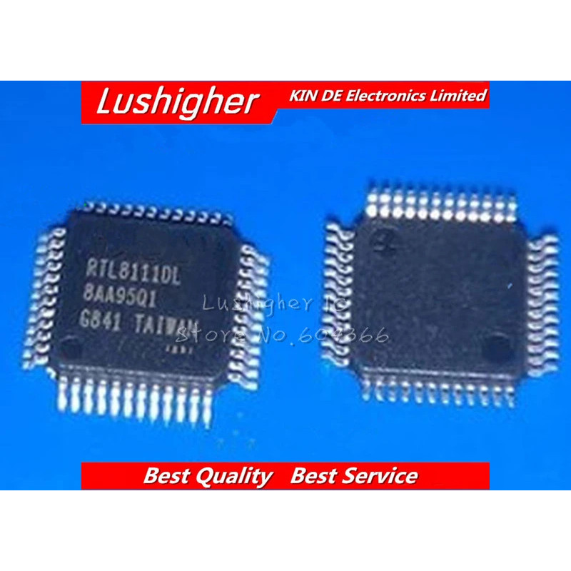 10 RTL8111DL QFP RTL8111