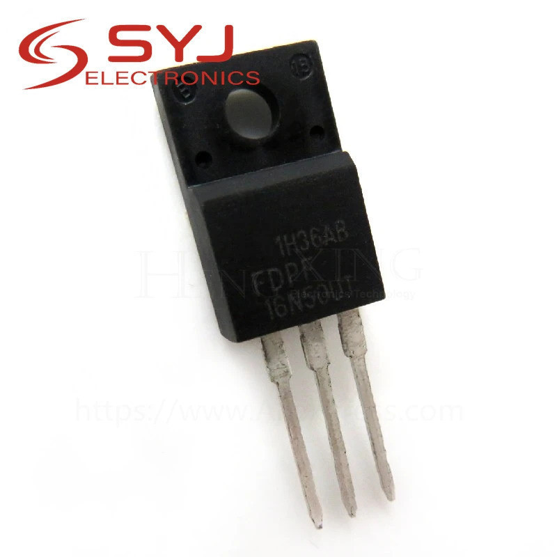 10 Cái / lốc FDPF16N50UT 16A 500V 16N50 TO-220F FQPF16N50 Còn Hàng