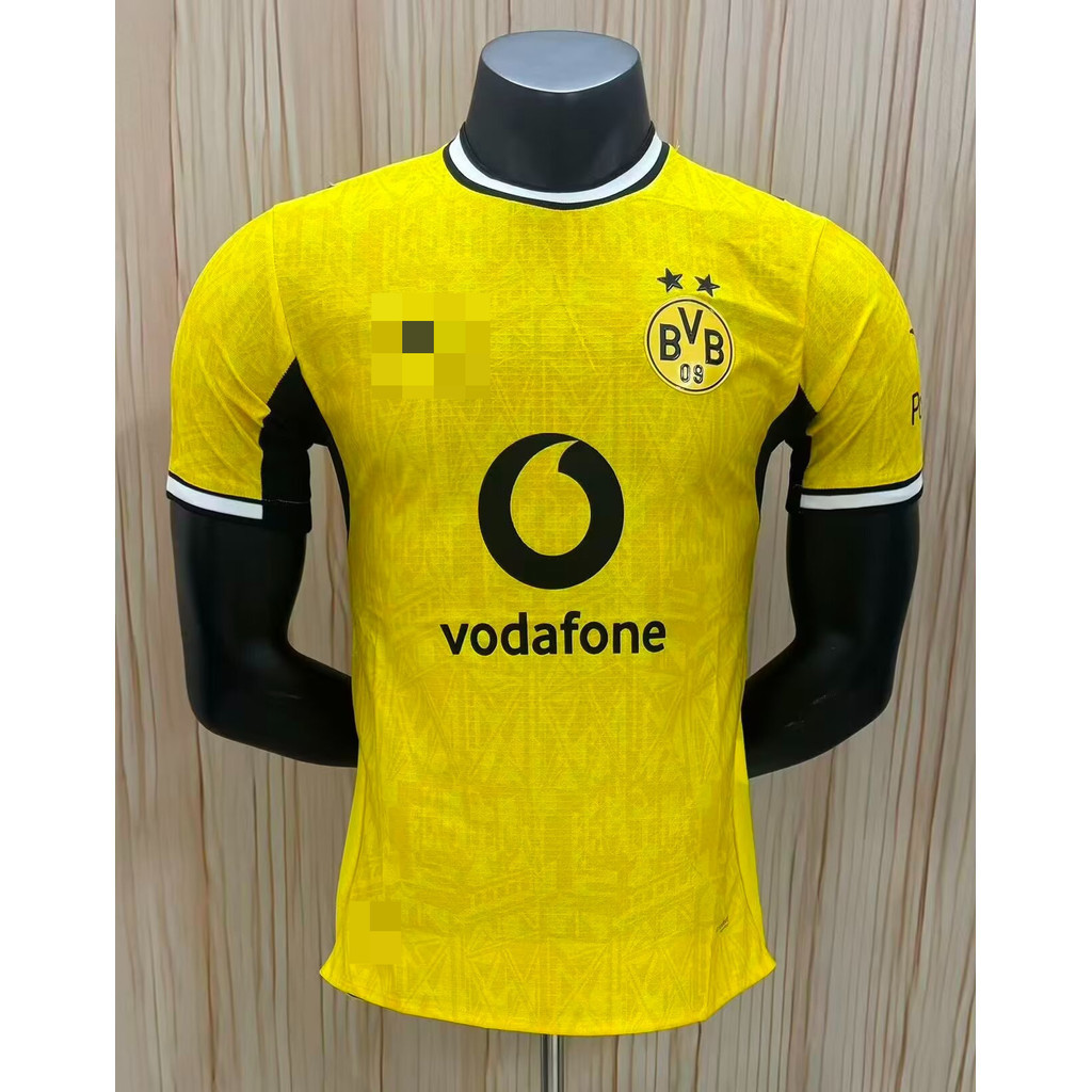 Áo thun thể thao bóng đá chất lượng cao - Short Sleeve Home Shirt Dortmund 2026-27