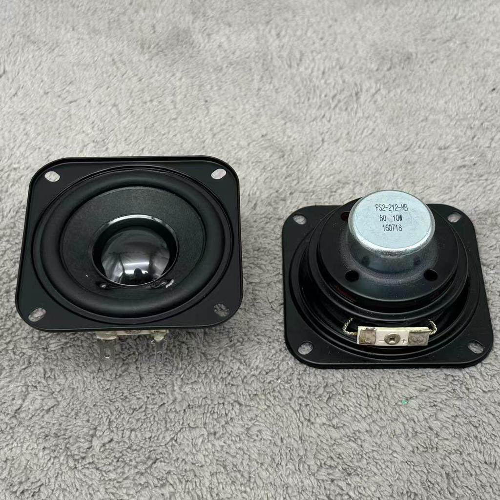 Loa tần số đầy đủ 9 cm NdFemagnetic 8 Euro 10W Loa tần số đầy đủ Đường kính 70mm Loa cấp độ sốt