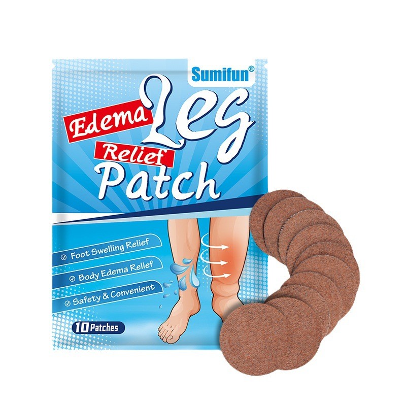 Sumifun Edema Patch - Giảm sưng chân, chăm sóc bàn chân hiệu quả