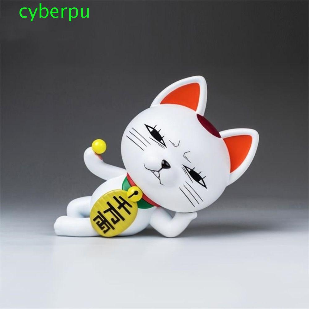 CYBERPULSE Dandadan Nhân Vật, Anime Ngoại Vi Hình Mèo Turbo Granny Hình, Đồ Chơi Trẻ Em Kawaii PVC B