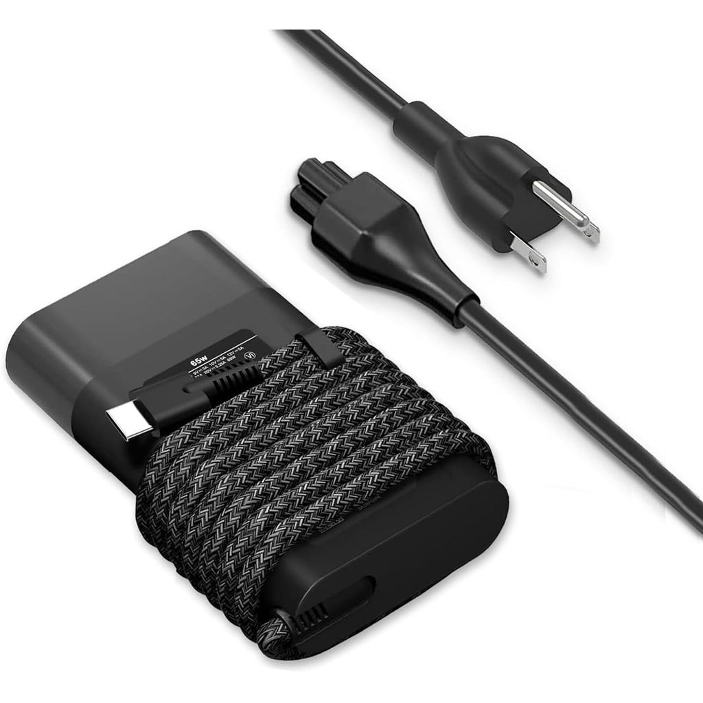 BAJ Mới Slim 65W USB C Sạc Laptop Tương Thích Với HP Envy X360, Elitebook x360, Spectre X360 14 2 tr