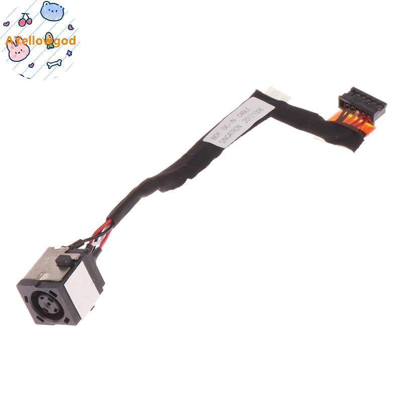 AYellowgod Laptop DC Jack Sạc Cáp Cho HP 8560P 8570P 6560B 6570B 6560B 8560P VN