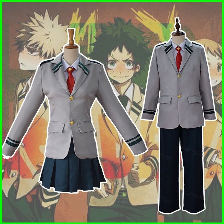 My Hero Academia Cosplay Jacket - Izuku Uraraka Halloween Costume Set