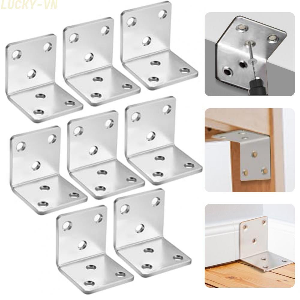 Heavy Duty Brackets Corrosion-resistant Alloy Flush Fitting Flush Mounting