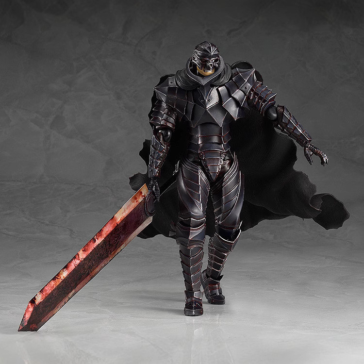 Sword Wind Legend Chiến binh thương hiệu Figma 410#狂战士 Hình đóng hộp di động Kazgus