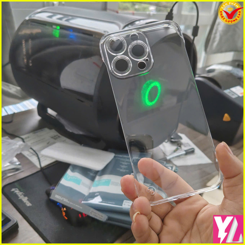 Ốp Lưng cứng GOR trong suốt không viền iPHONE 13, IP 13 Pro Max, IP 13 Pro ... Hạn chế ố chính Hãng