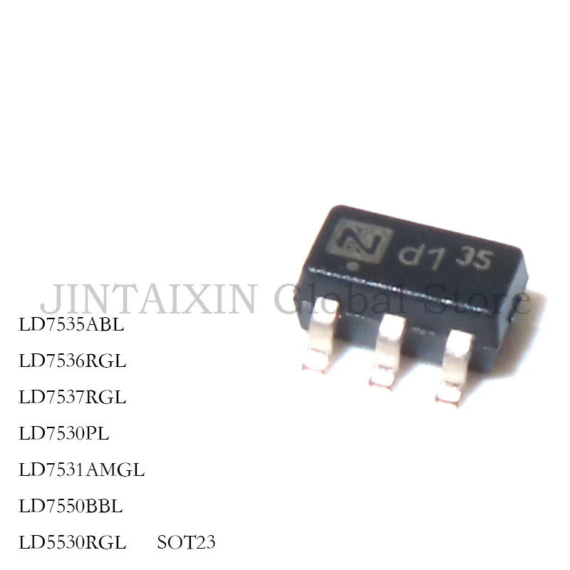 5 CÁI LD7535ABL LD7535BL LD7535 LD7536RGL LD7537RGL LD7537 LD7550BBL LD7550 LD7530PL LD7530 LD7531AM