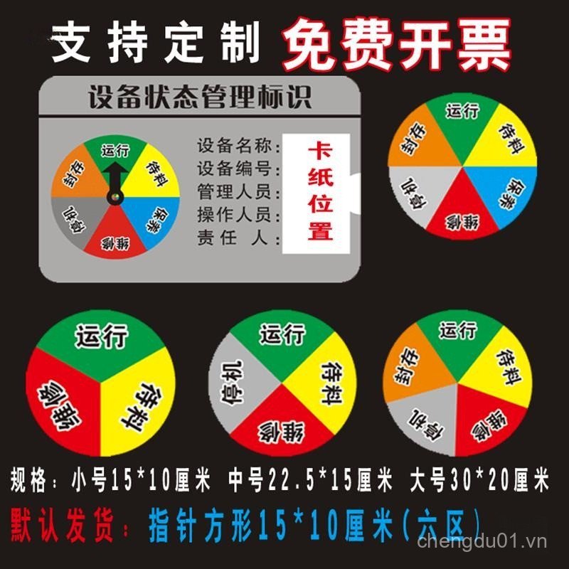 Nhà sản xuất Thiết bị Tình trạng Dây đeo thẻ Thiết bị từ tính Trạng thái hoạt động Con trỏ Loại thiết bị Bảng hiệu trạng thái ZK4M
