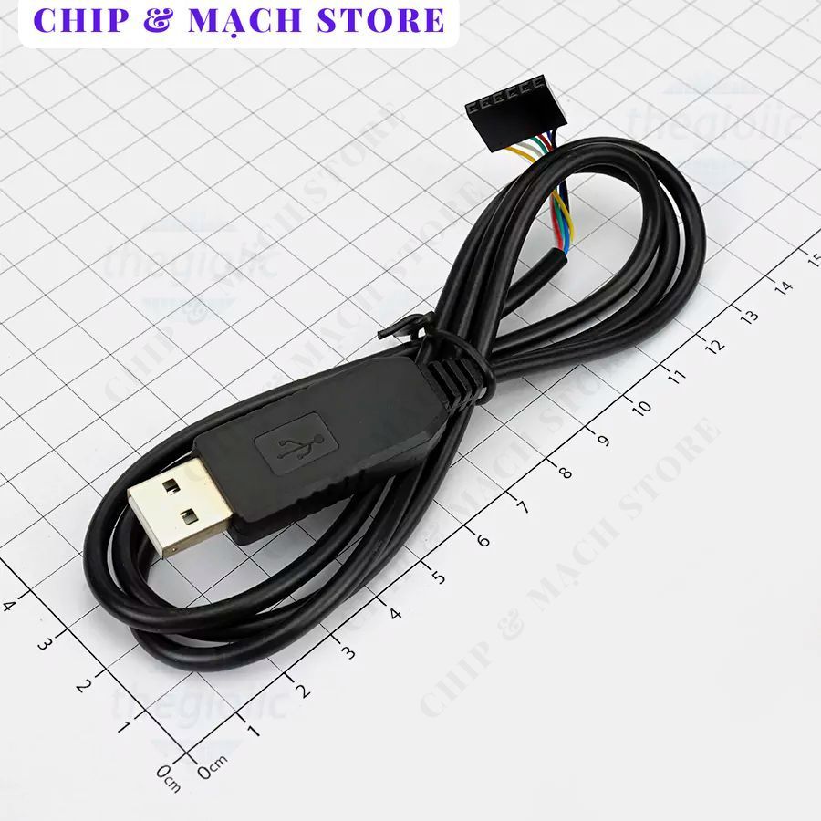FT232RL Cáp Chuyển Đổi USB To TTL UART Chip & Mạch Store