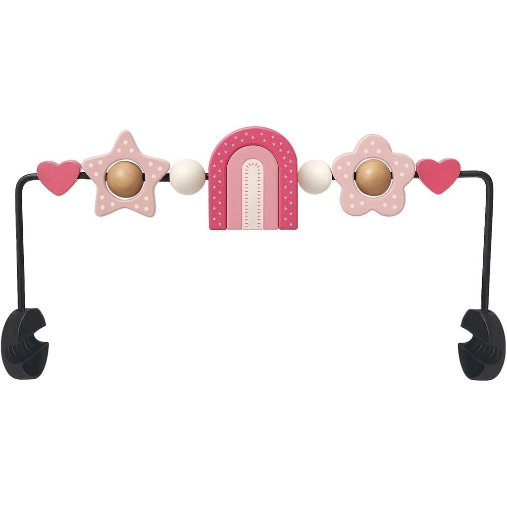 Thanh đồ chơi Bouncer Baby – Tương thích với Baby Bjorn Bouncer, Thanh đồ chơi Bouncer bằng gỗ, Quà 