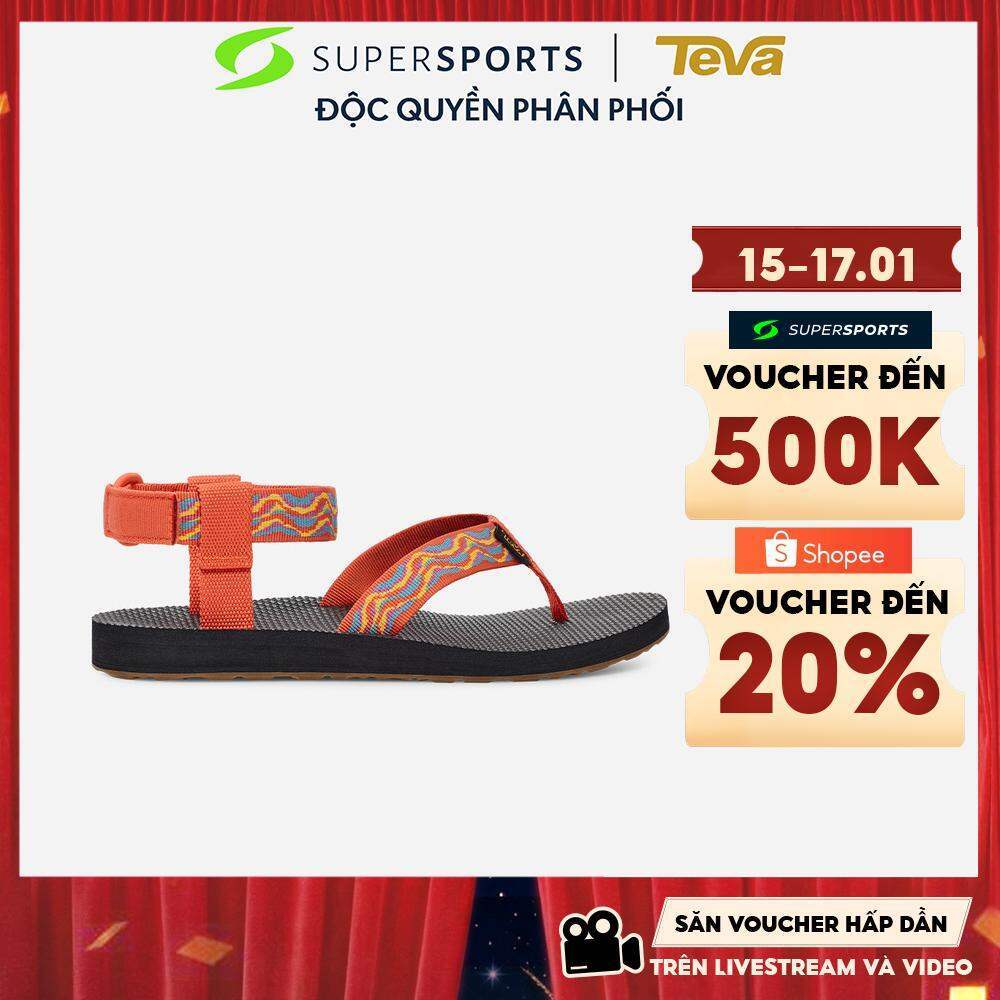 Giày Sandal Nữ Teva Original Revive - Cam - 1153651-SRV ADS17-RM