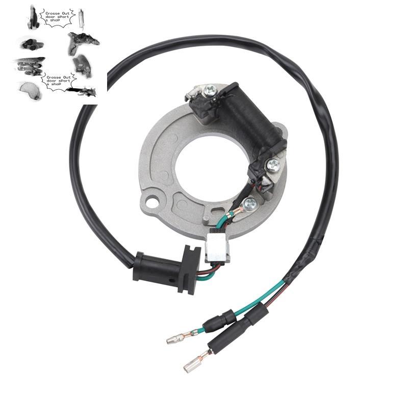 Cuộn dây Stator cho CR80 80 1986-2002 CR85 85 2003 2004 CR80R CR85R CR80RB CR85RB 31120-GC4-600 3112