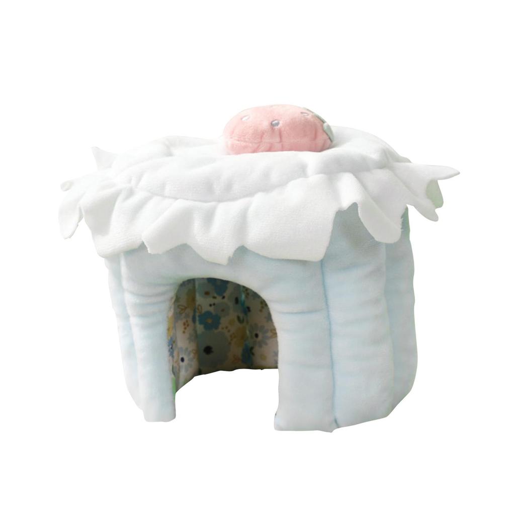 Guinea Pig Hideout Ấm Chinchilla Guinea Habitat Hamster House Lồng Nhà cho