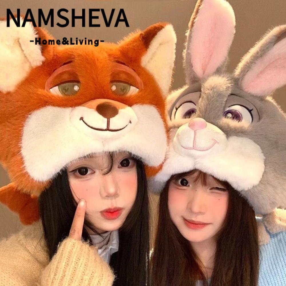 NAMSHEVA Beast Kingdom Hat Disney Zootopia Judy Hopps - Ấm Áp và Sang Trọng