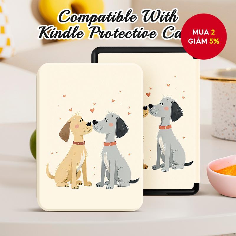 Ốp lưng phong cách mới cho Kindle Gen 10, Kindle Gen 11, chống nước ngoài trời, quà tặng ấm áp