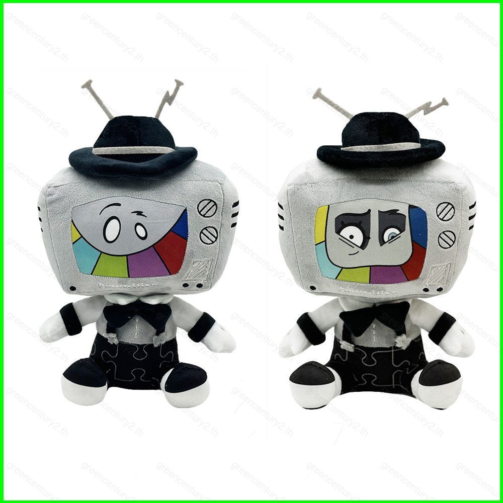 GC SMG4 Mr Xếp Hình Búp Bê Sang Trọng Cho Bé Gái Trang Trí Nhà Đồ Chơi Nhồi Bông Gối Đệm Cho Trẻ Em 