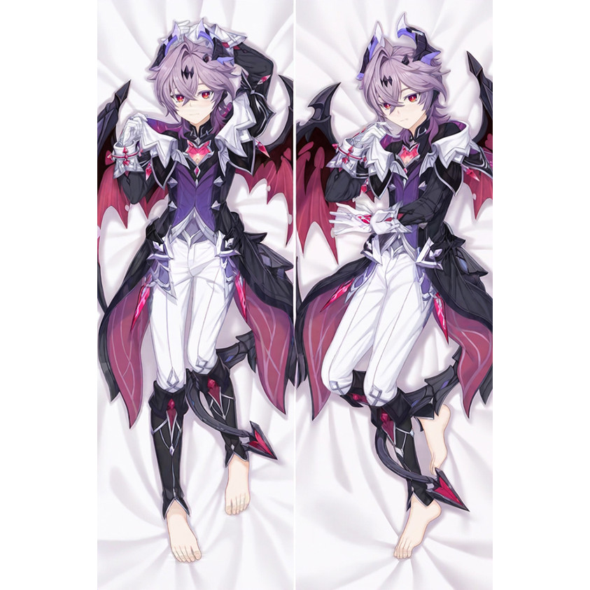 Genshin Impact Durin Cosplay Dakimakura Trang Phục Durin Ôm Thân Gối Dài 2 Mặt HD Vỏ Gối