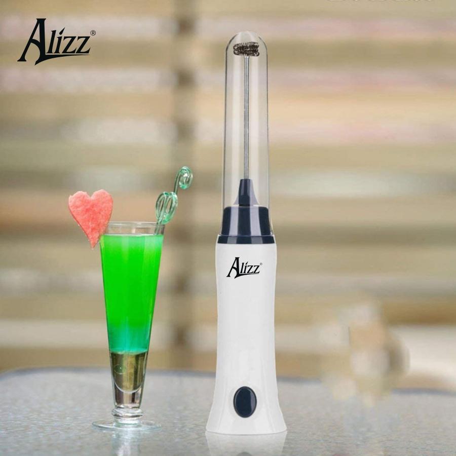 Máy Tạo Bọt Sữa Mini Cầm Tay ALIZZ AL-13831 Pin Sạc 1200mAh,Máy Tạo Bọt Sữa Mini Cầm Tay ALIZZ AL-13