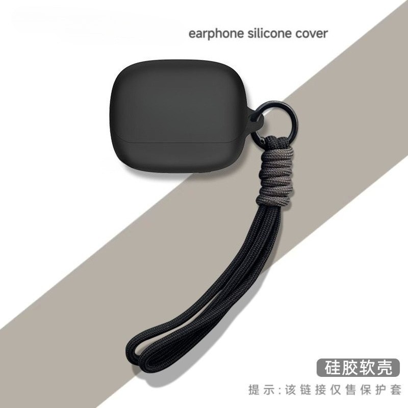 Ốp lưng cho EarFun Air Pro 4 +, Vỏ tai nghe silicon lỏng cho EarFun Air Pro 4 Plus