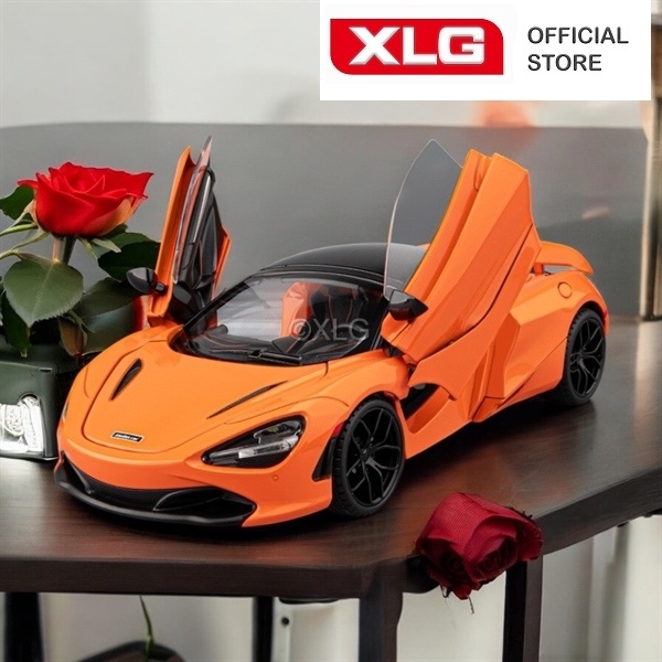 Mô hình xe McLaren 720S Super Convertible 1:18