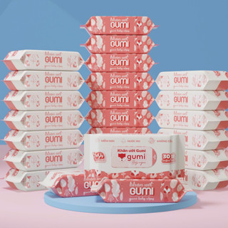 [Gift] Khăn Ướt Gumi 30 tờ - Fysoline