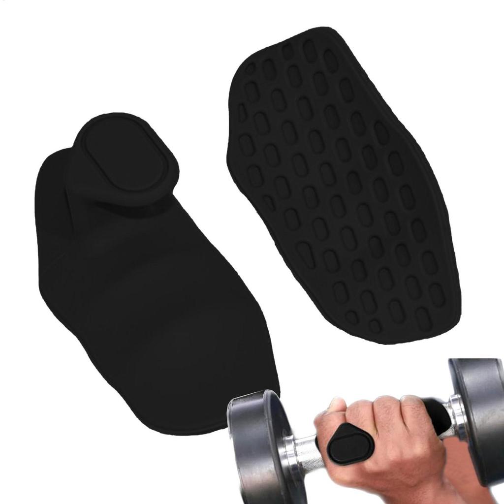 Gym Hand Grips Anti-Slip Workout Grips for Gym Dumbbell Training Equipment Pull up Grippers Fingerle